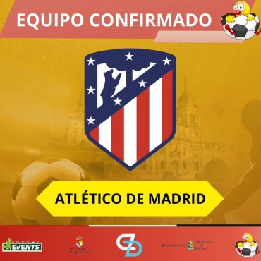 El Club Atlético de Madrid confirma su presencia en la Real Sitio Cup 2024