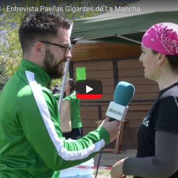 Entrevistamos a Paellas Gigantes de La Mancha – Real Sitio Cup 2018