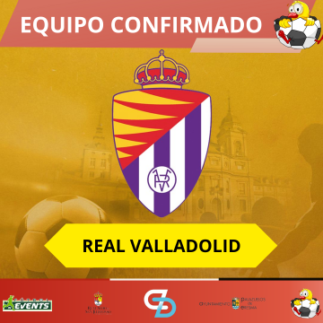 El Real Valladolid confirma su presencia en la Real Sitio Cup 2024