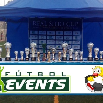 Estos serán los trofeos que se repartirán en la 9ª Edición de la Real Sitio Cup